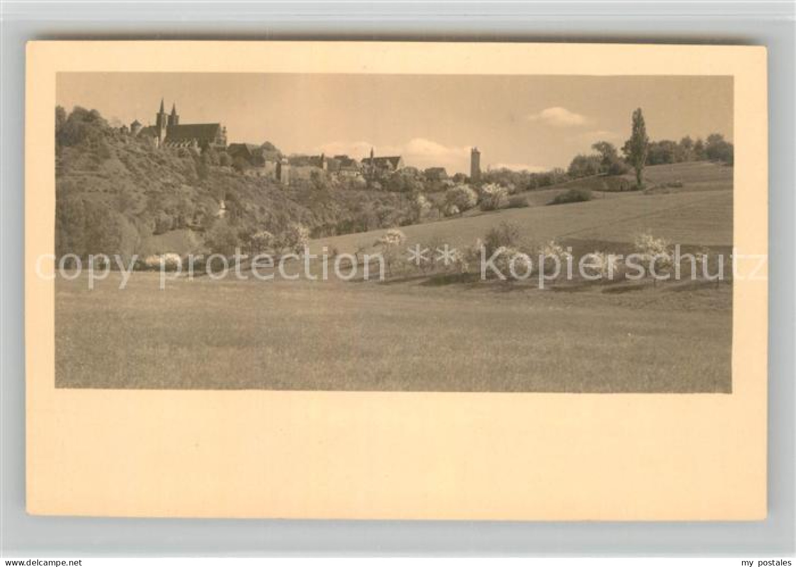 Rothenburg Tauber Panorama