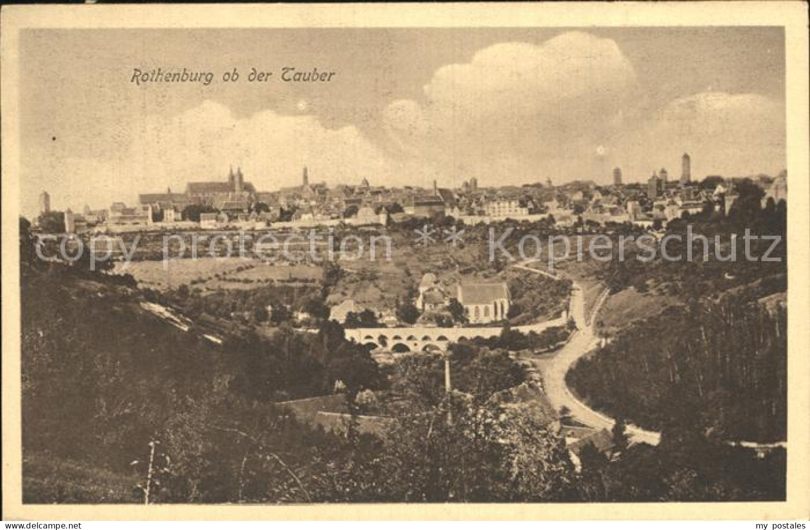 Rothenburg Tauber Panorama