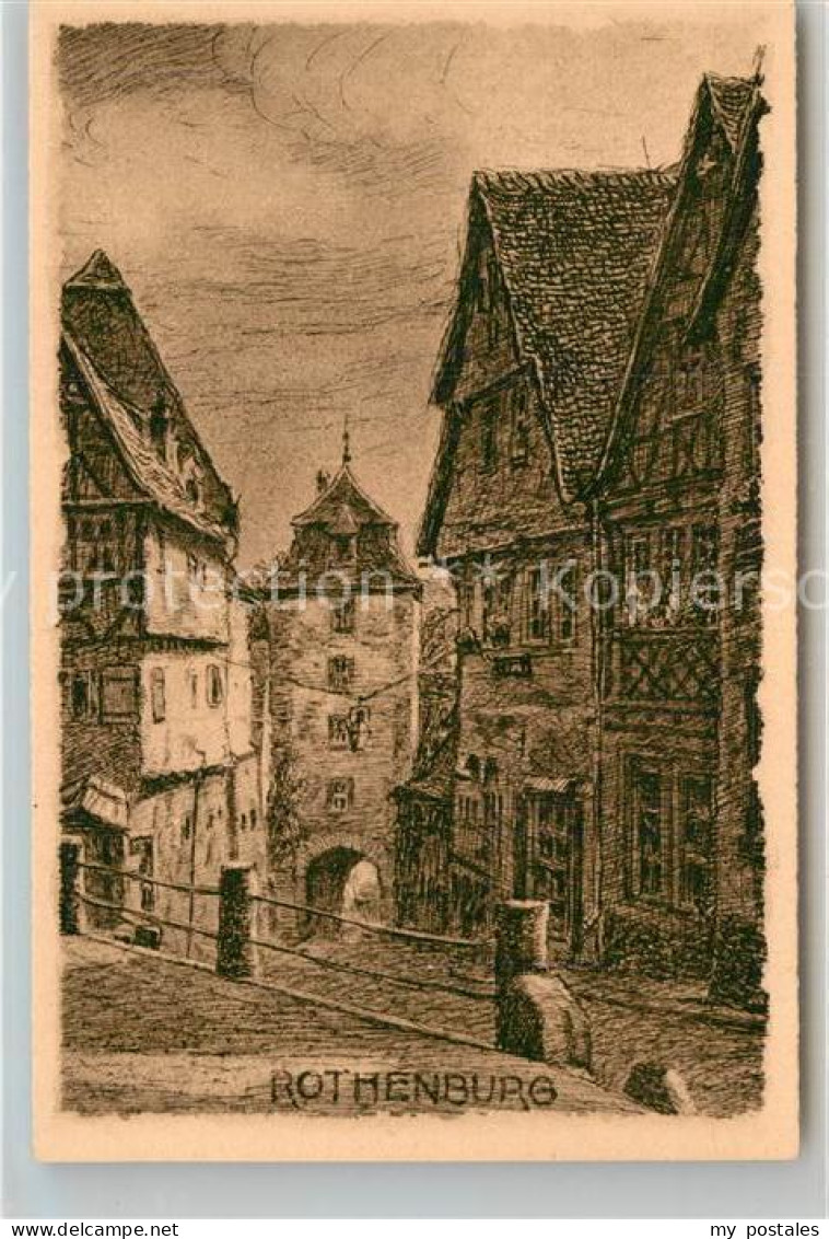 Rothenburg Tauber Ploenlein