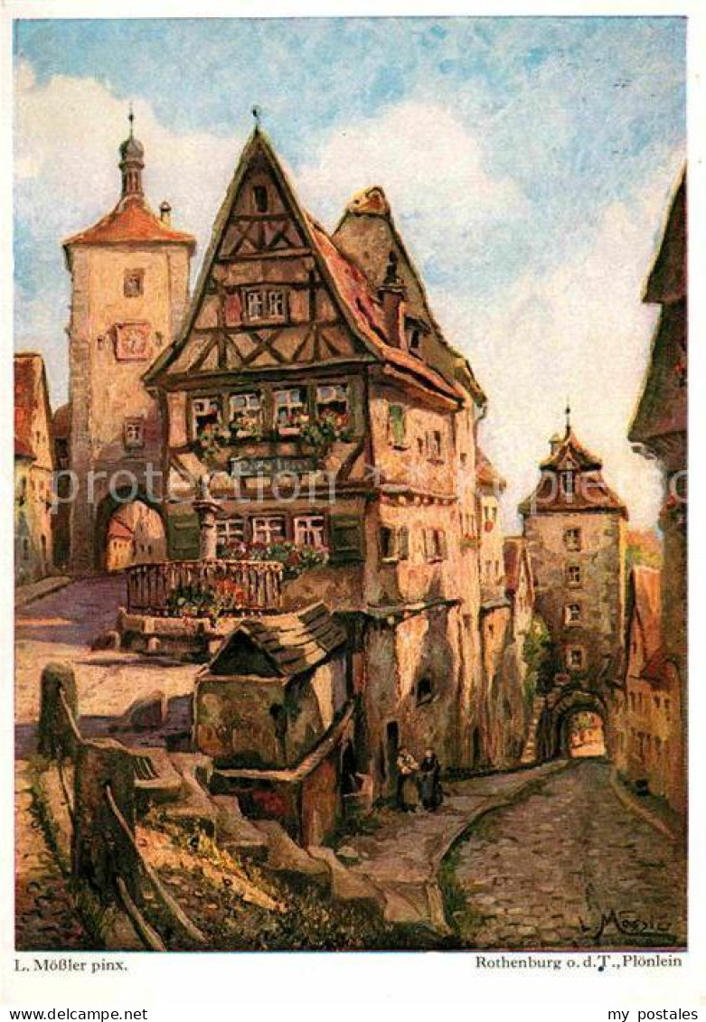 Rothenburg Tauber Ploenlein