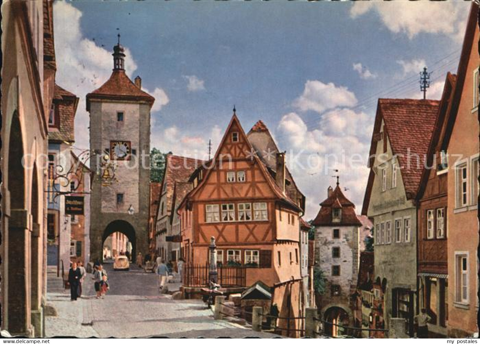 Rothenburg Tauber Ploenlein