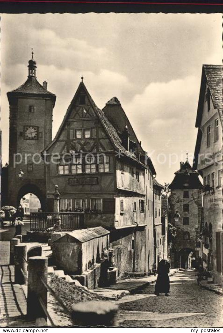 Rothenburg Tauber Ploenlein