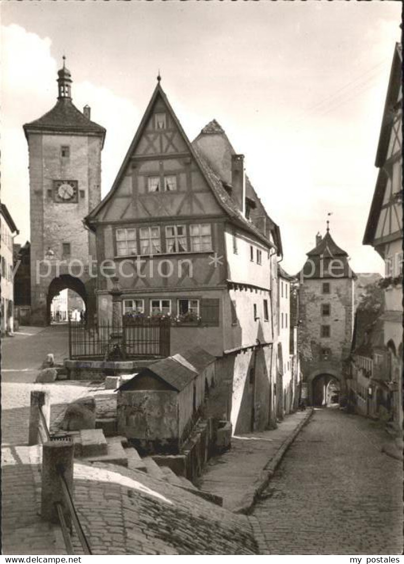 Rothenburg Tauber Ploenlein