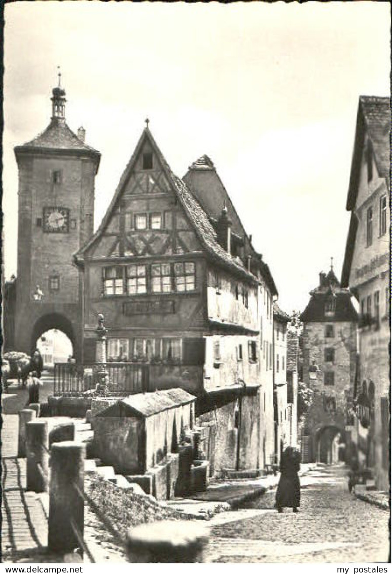 Rothenburg Tauber Ploenlein