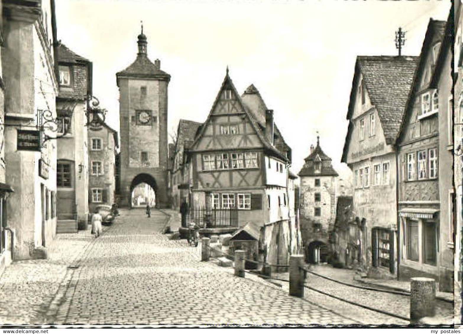 Rothenburg Tauber Ploenlein