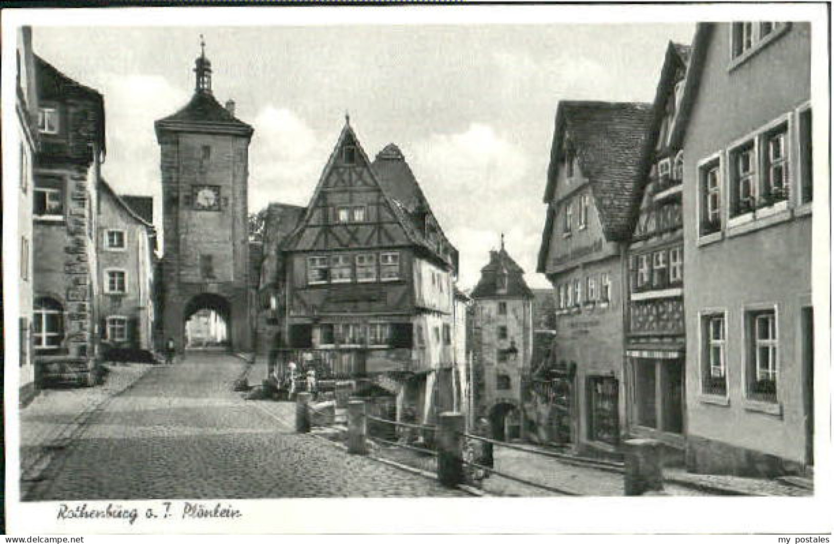 Rothenburg Tauber Ploenlein
