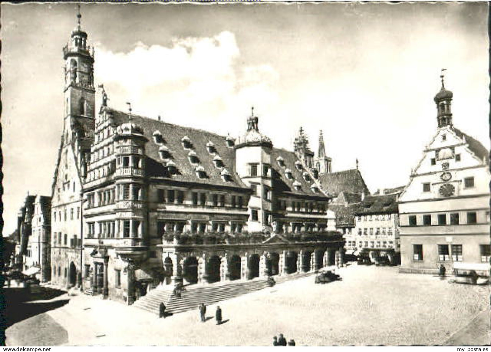 Rothenburg Tauber Rathaus