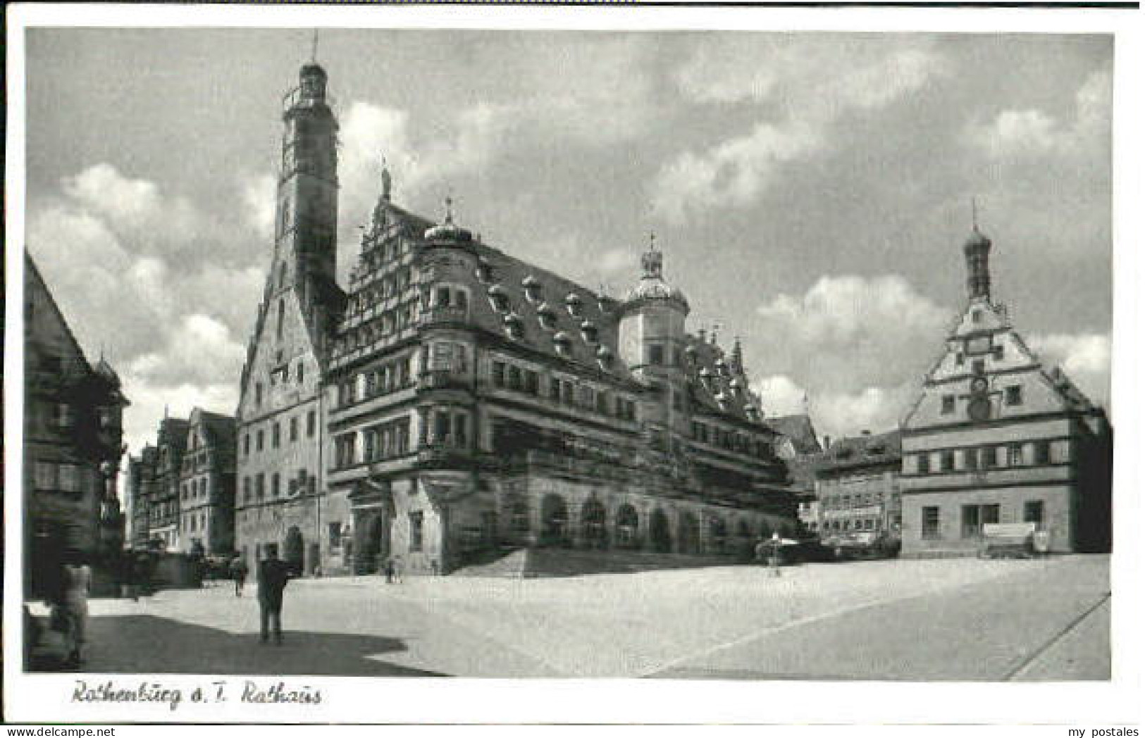 Rothenburg Tauber Rathaus