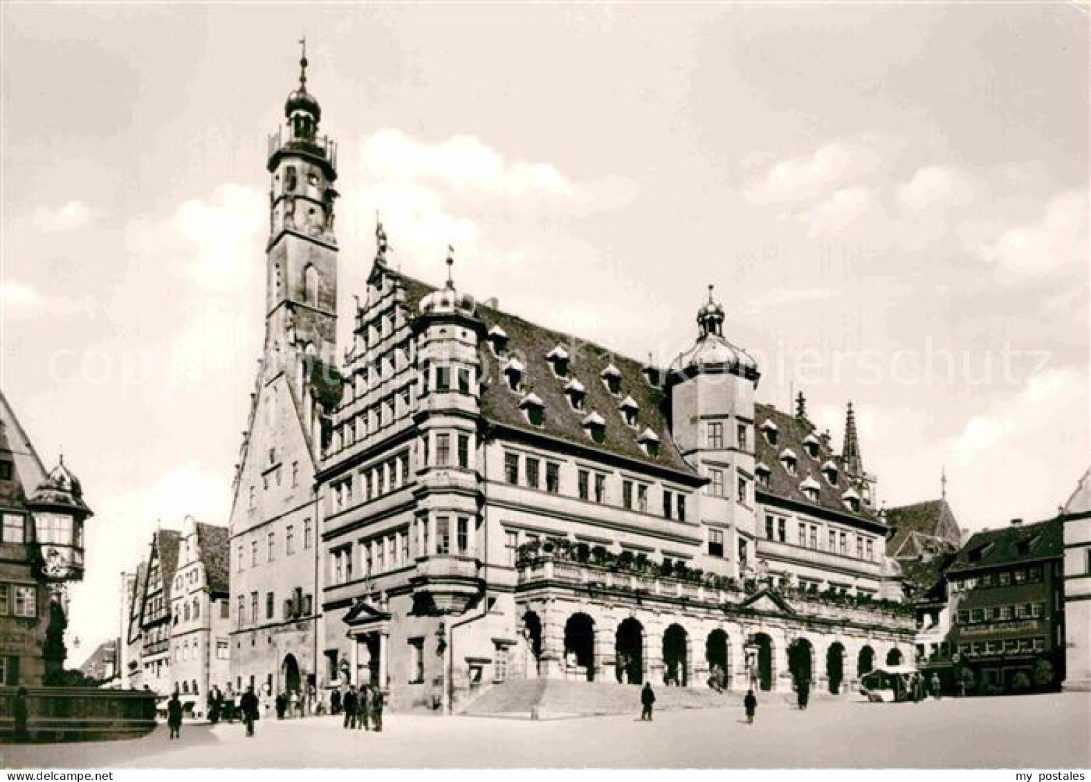 Rothenburg Tauber Rathaus
