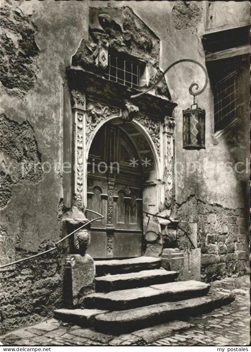 Rothenburg Tauber Rathausportal