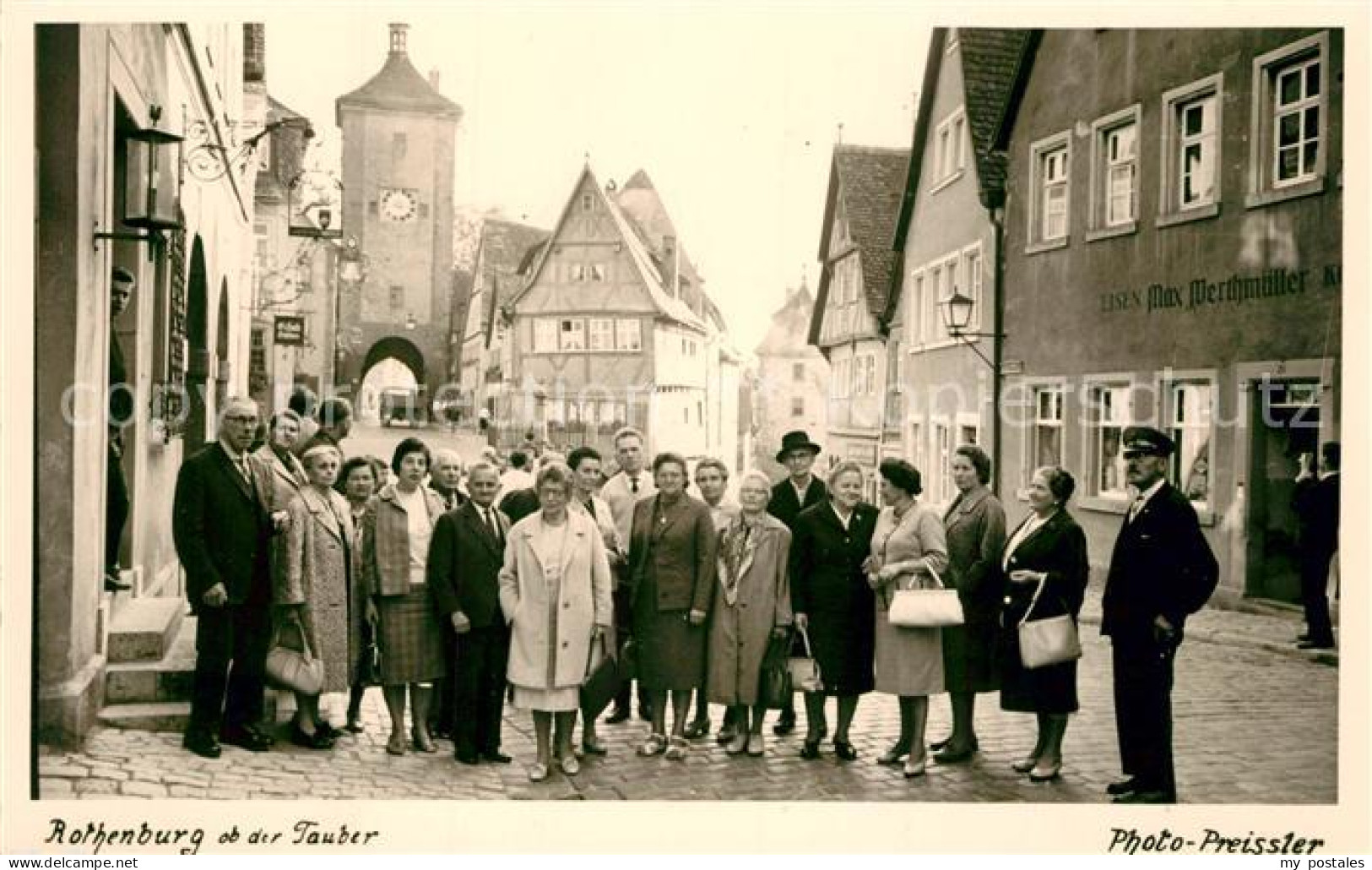 Rothenburg Tauber Reisegruppe