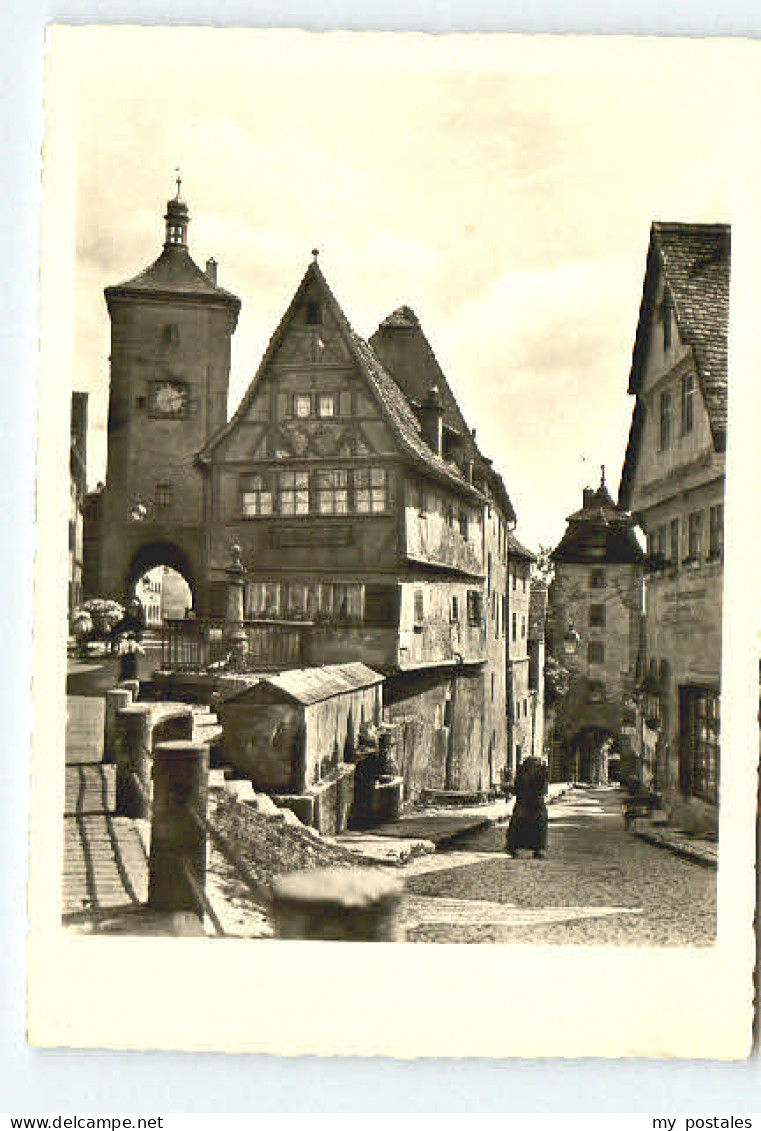 Rothenburg Tauber Rothenburg