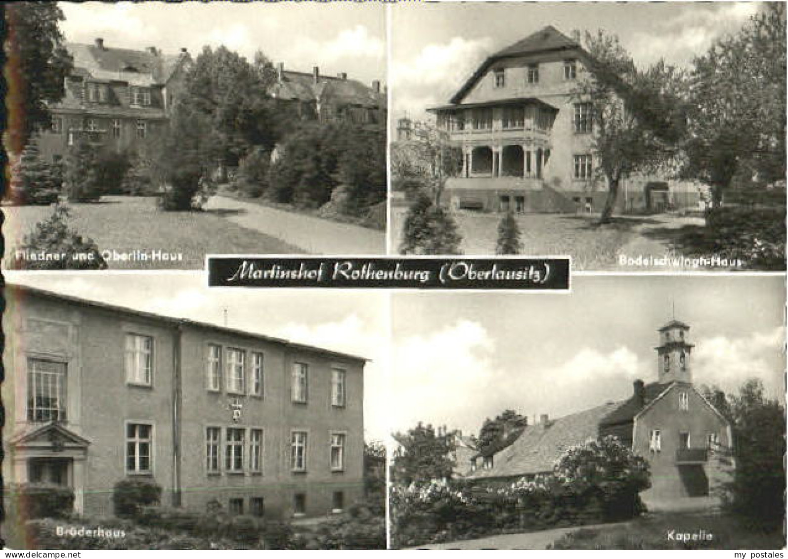 Rothenburg Tauber Rothenburg Kapelle x 1965