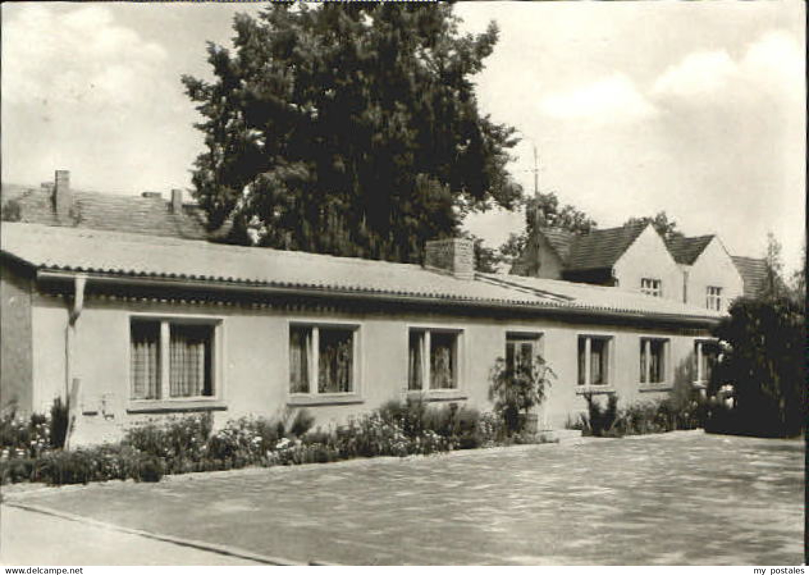 Rothenburg Tauber Rothenburg Verwaltungsgebaeude x 1975