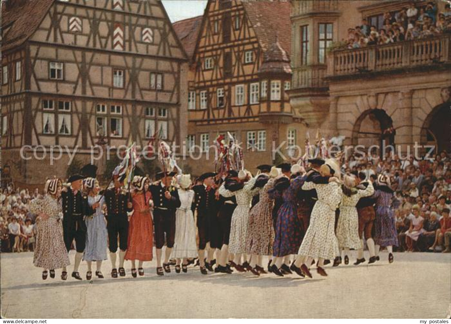 Rothenburg Tauber Schaefertanz