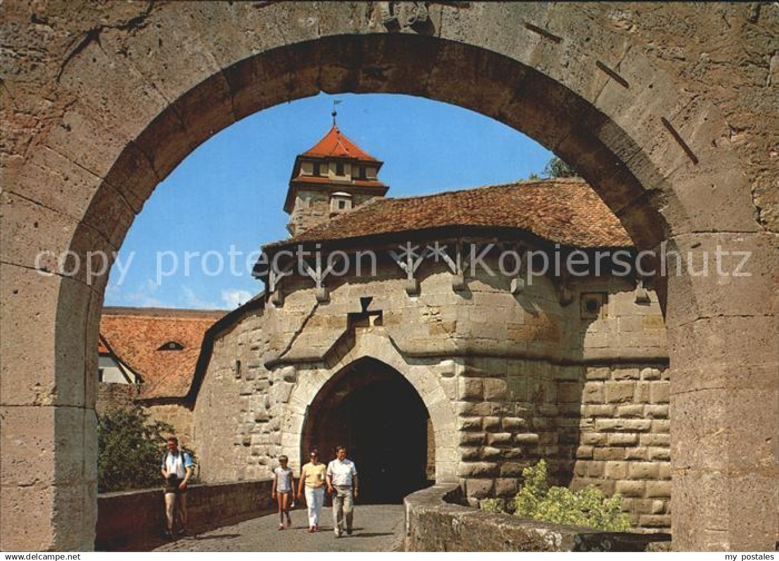 Rothenburg Tauber Spitalbastei
