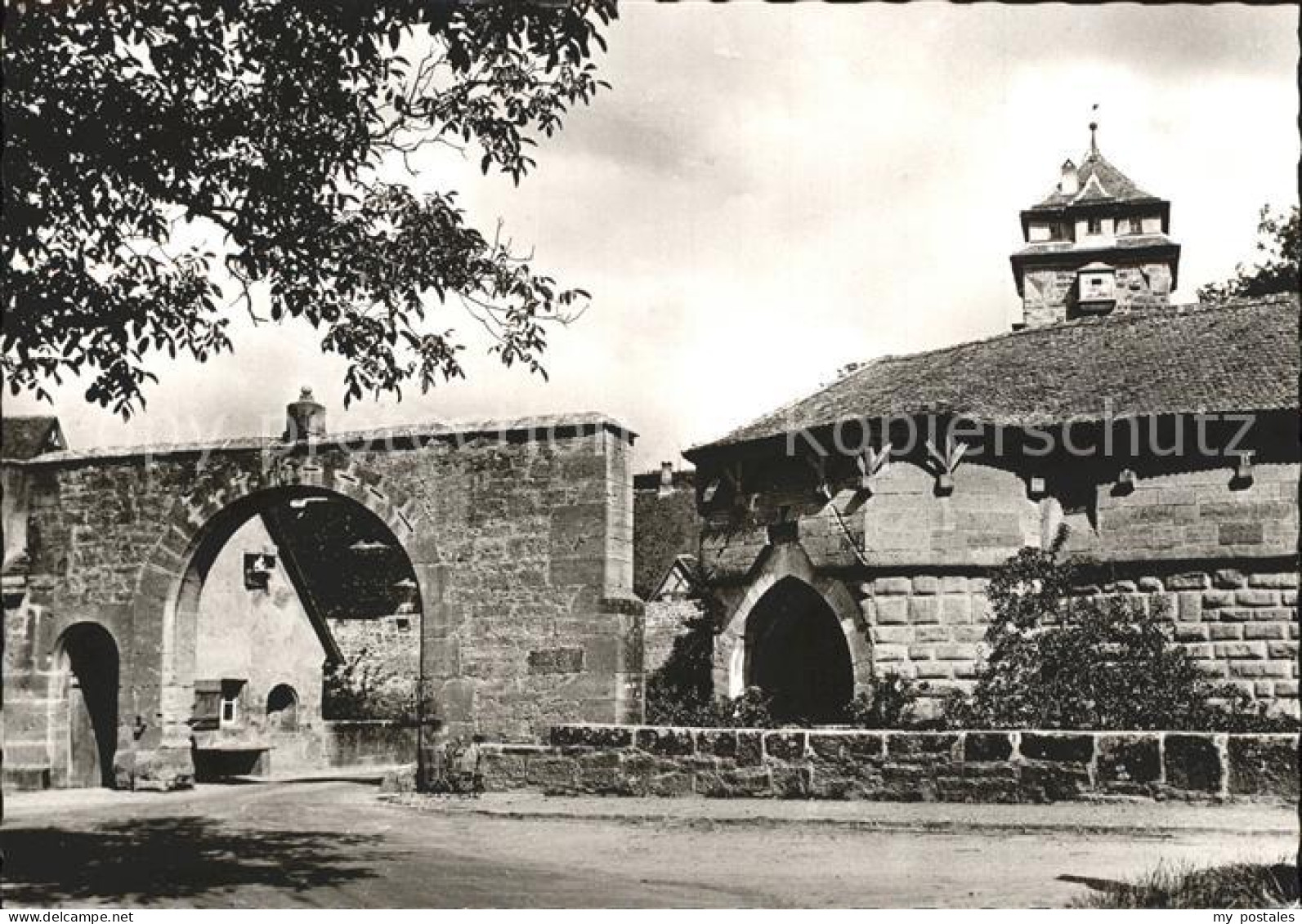 Rothenburg Tauber Spitaltor