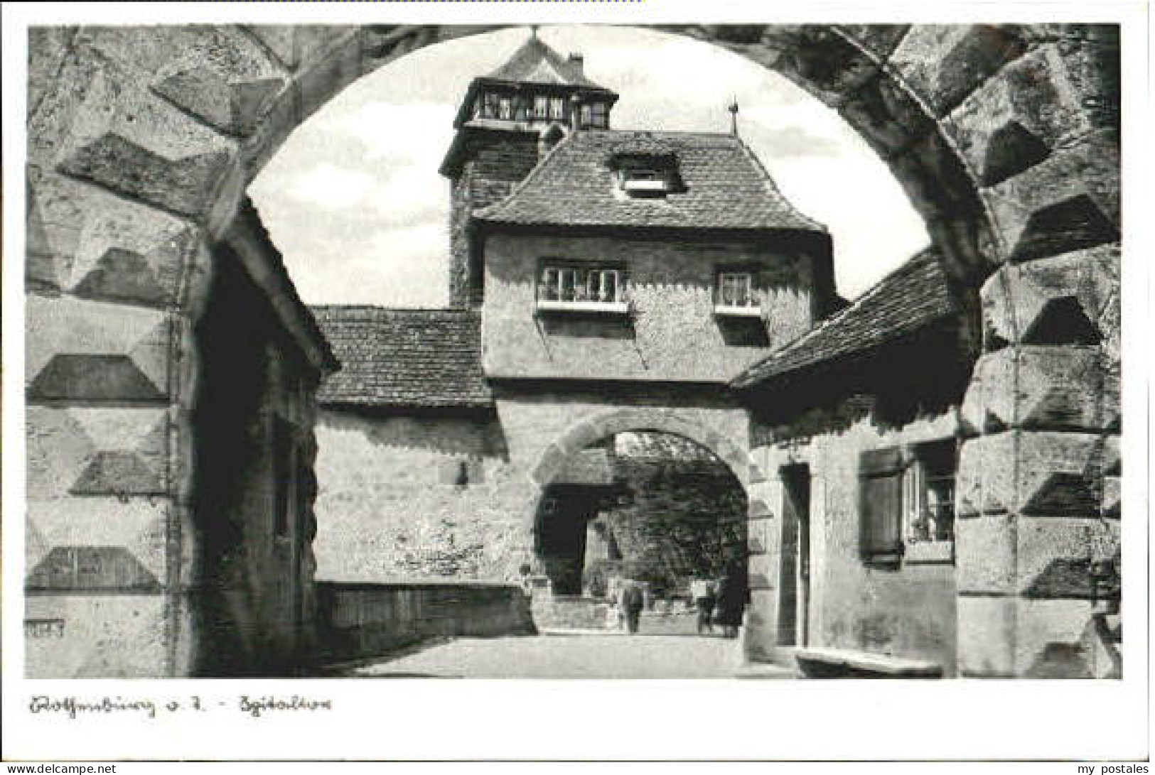 Rothenburg Tauber Spitaltor