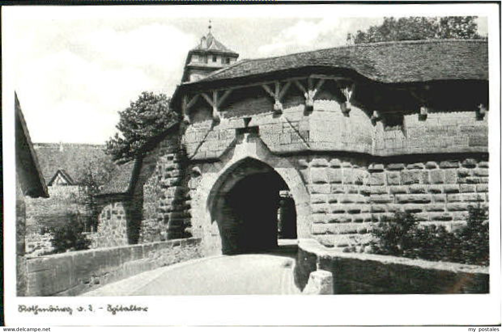 Rothenburg Tauber Spitaltor