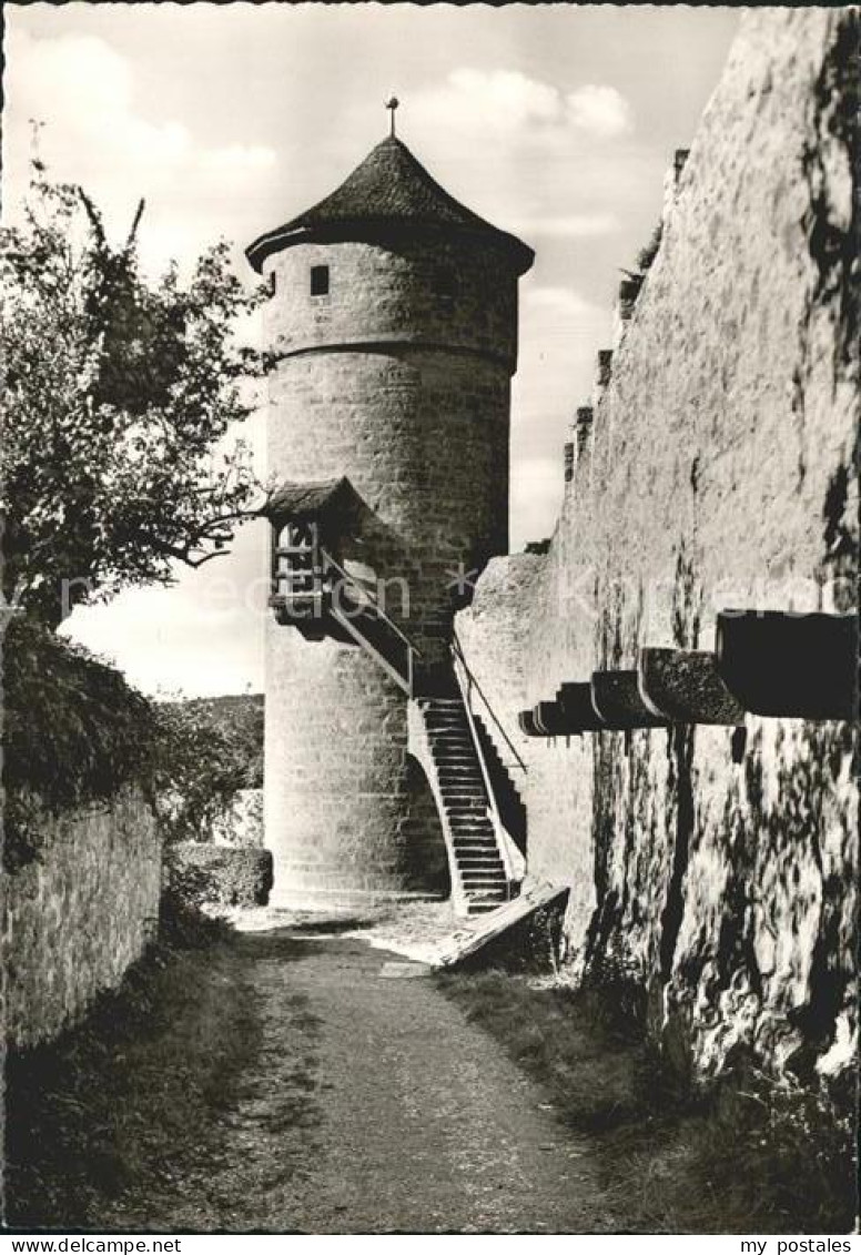 Rothenburg Tauber Strafturm