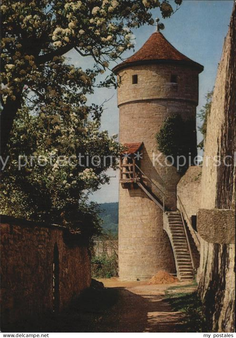 Rothenburg Tauber Strafturm