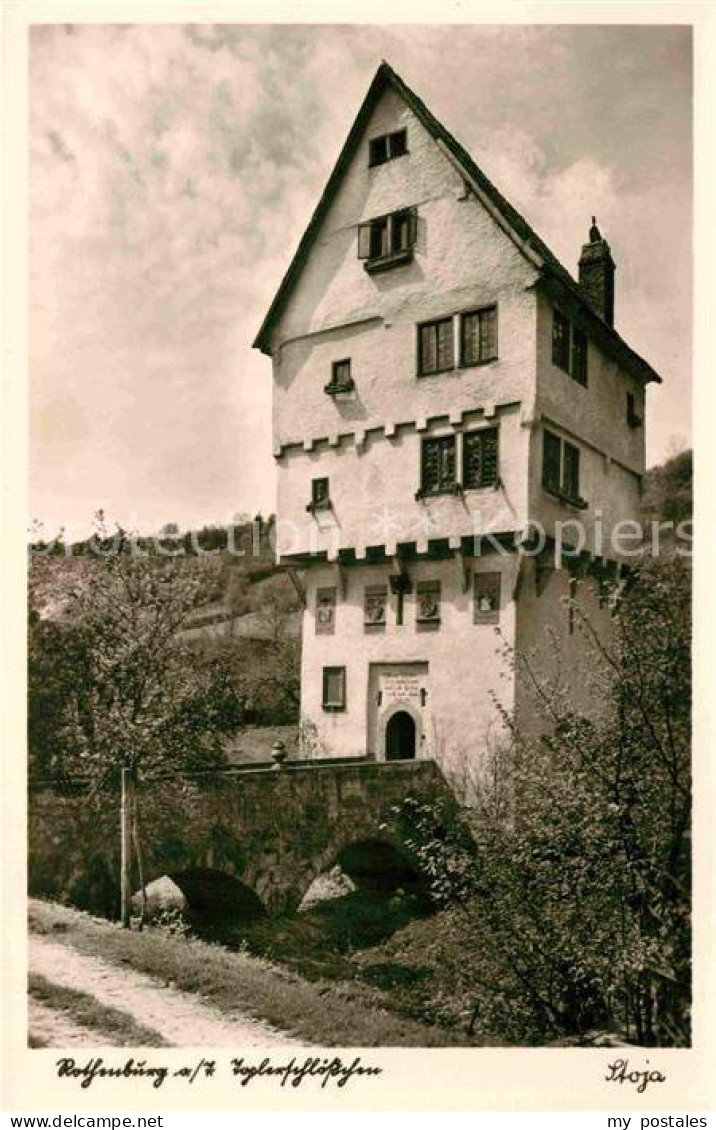 Rothenburg Tauber Topplerschloesschen