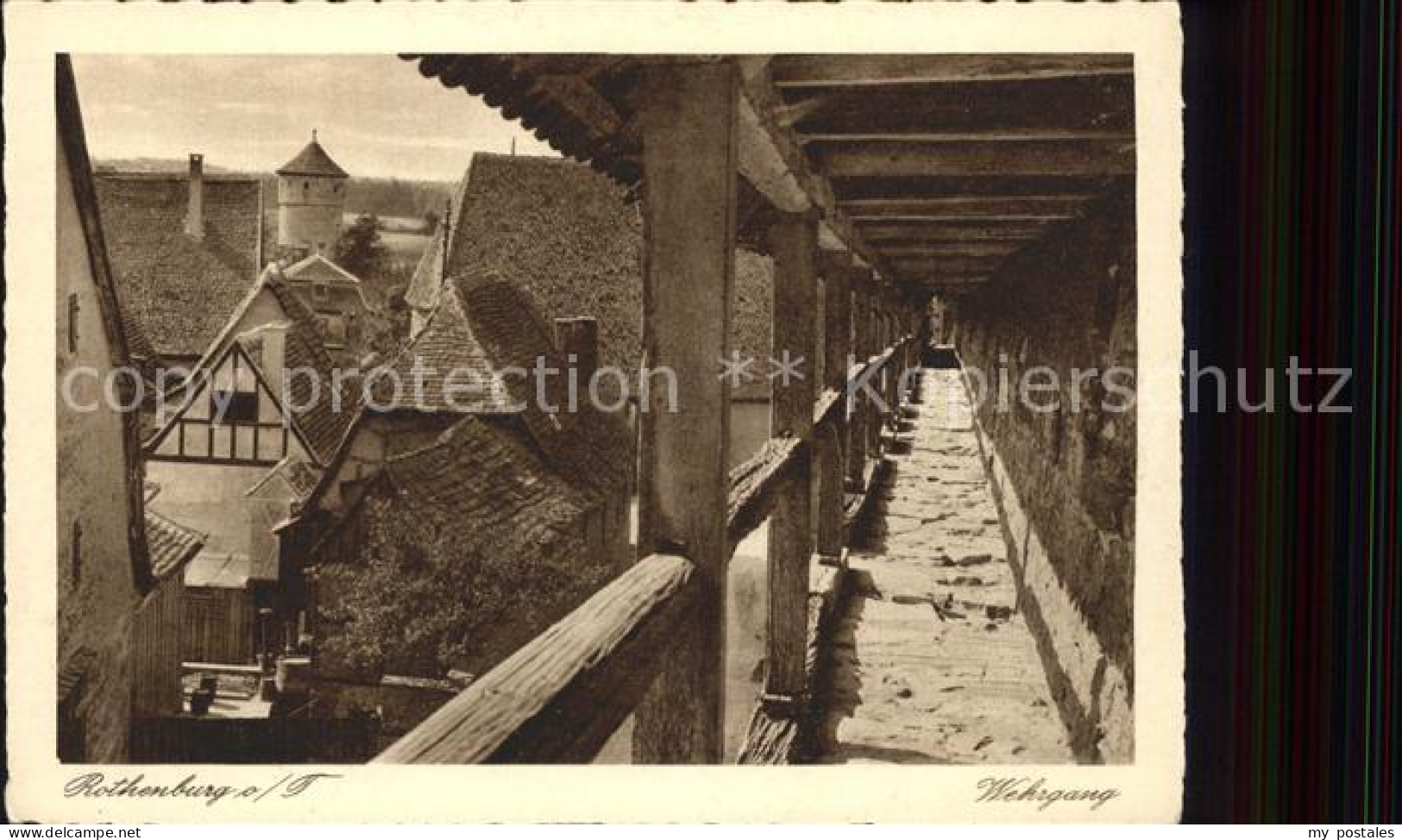 Rothenburg Tauber Wehrgang