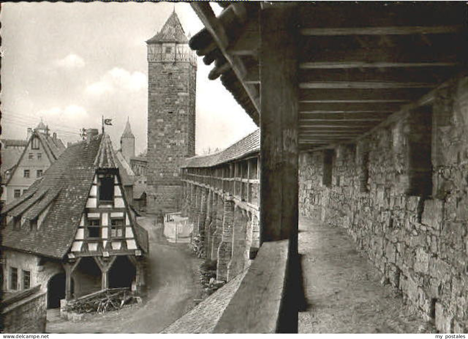 Rothenburg Tauber Wehrgang