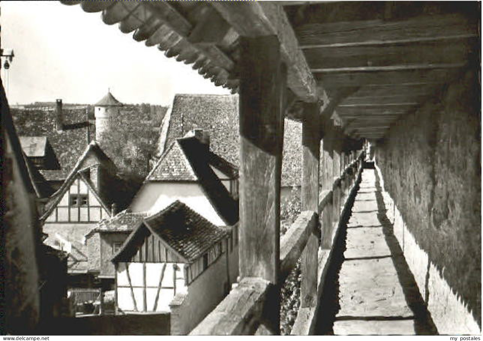 Rothenburg Tauber Wehrgang