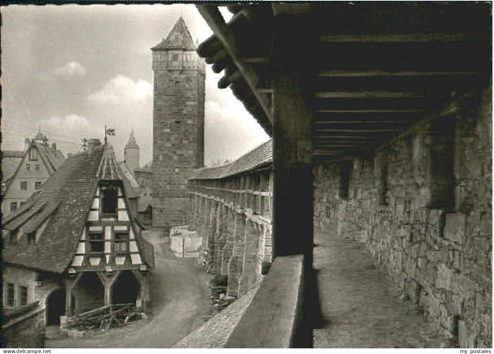 Rothenburg Tauber Wehrgang