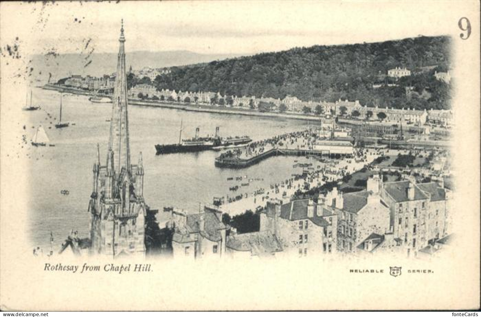 Rothesay Chapel Hill Schiff