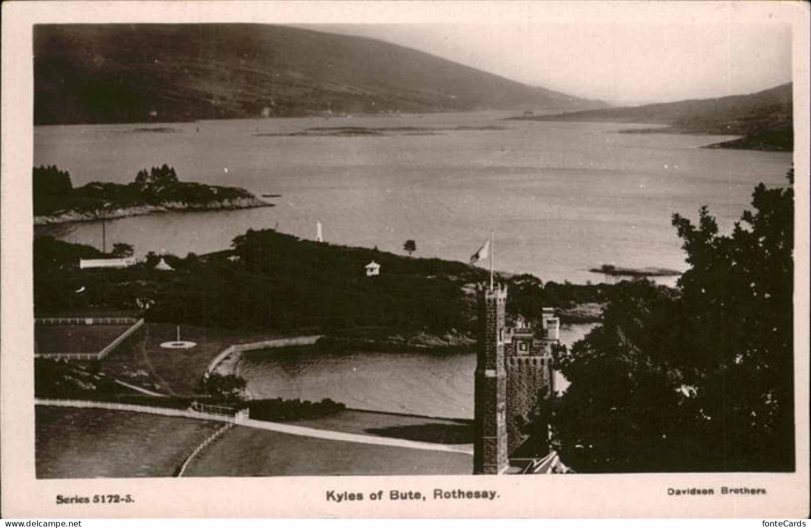 Rothesay Kyles of Bute