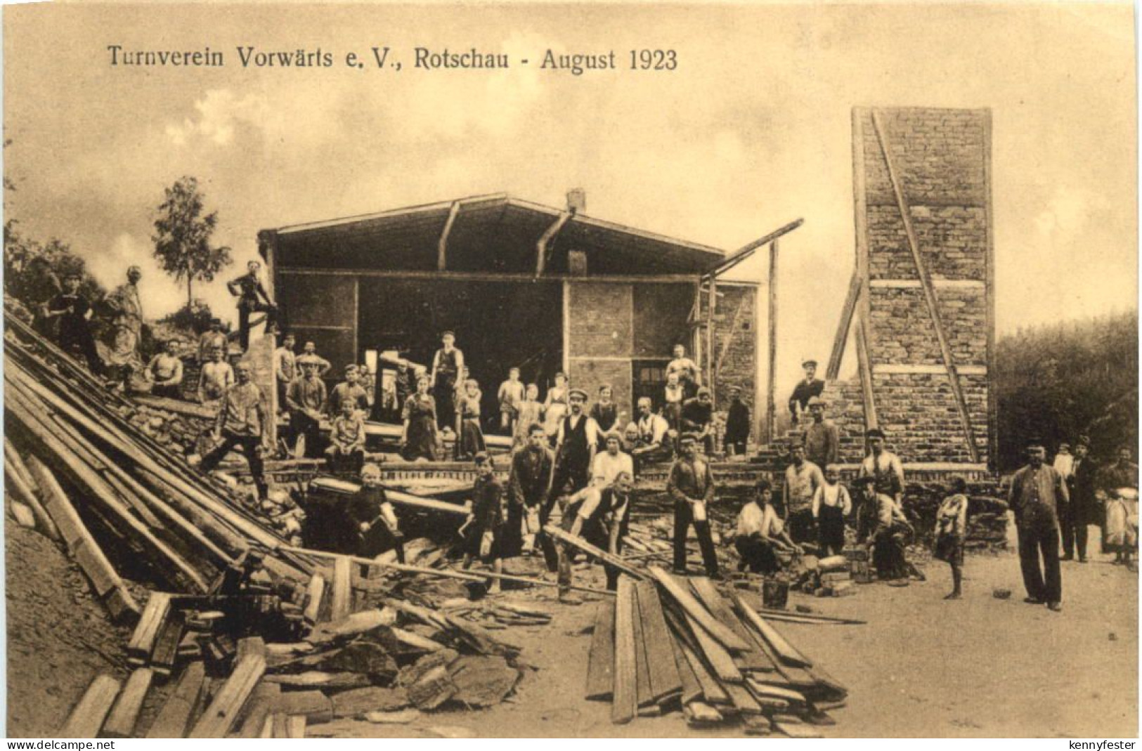 Rotschau - Turnverein Vorwärts 1923 - Reichenbach
