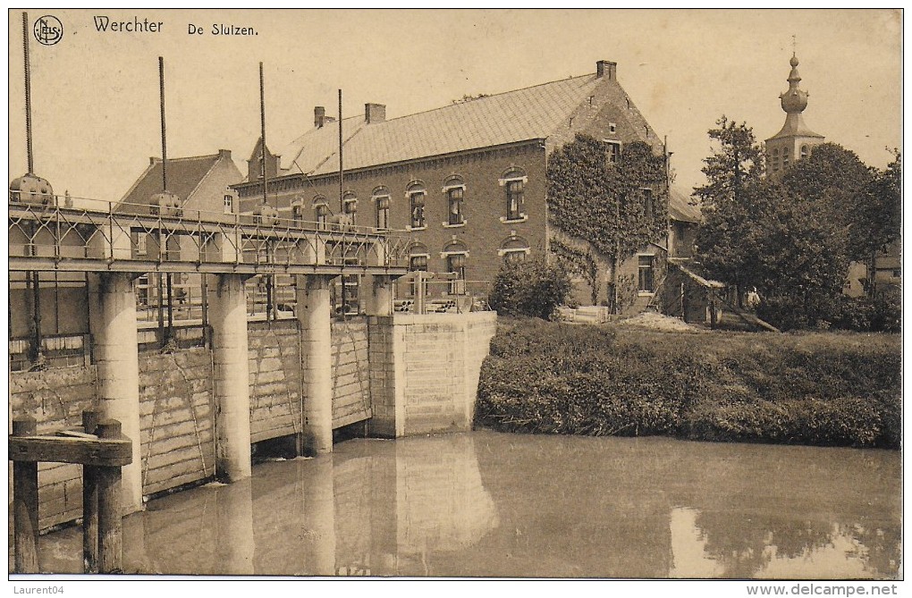 ROTSELAAR. WERCHTER.  DE SLUIZEN.
