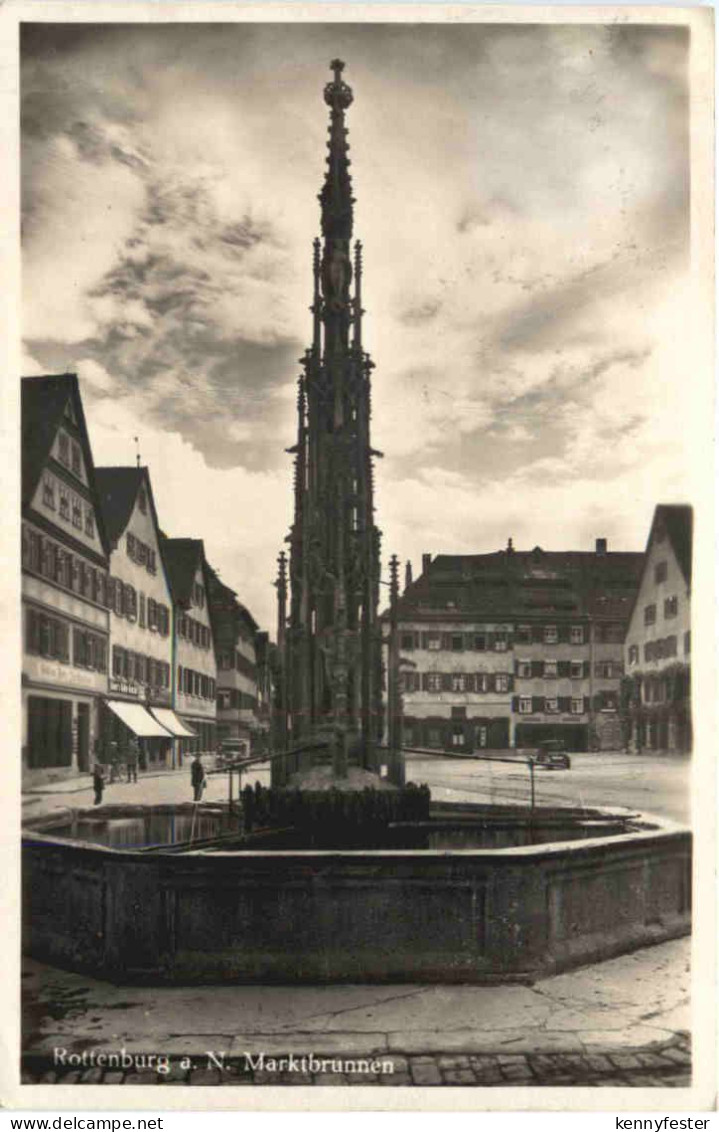 Rottenburg am Neckar - Marktbrunnen