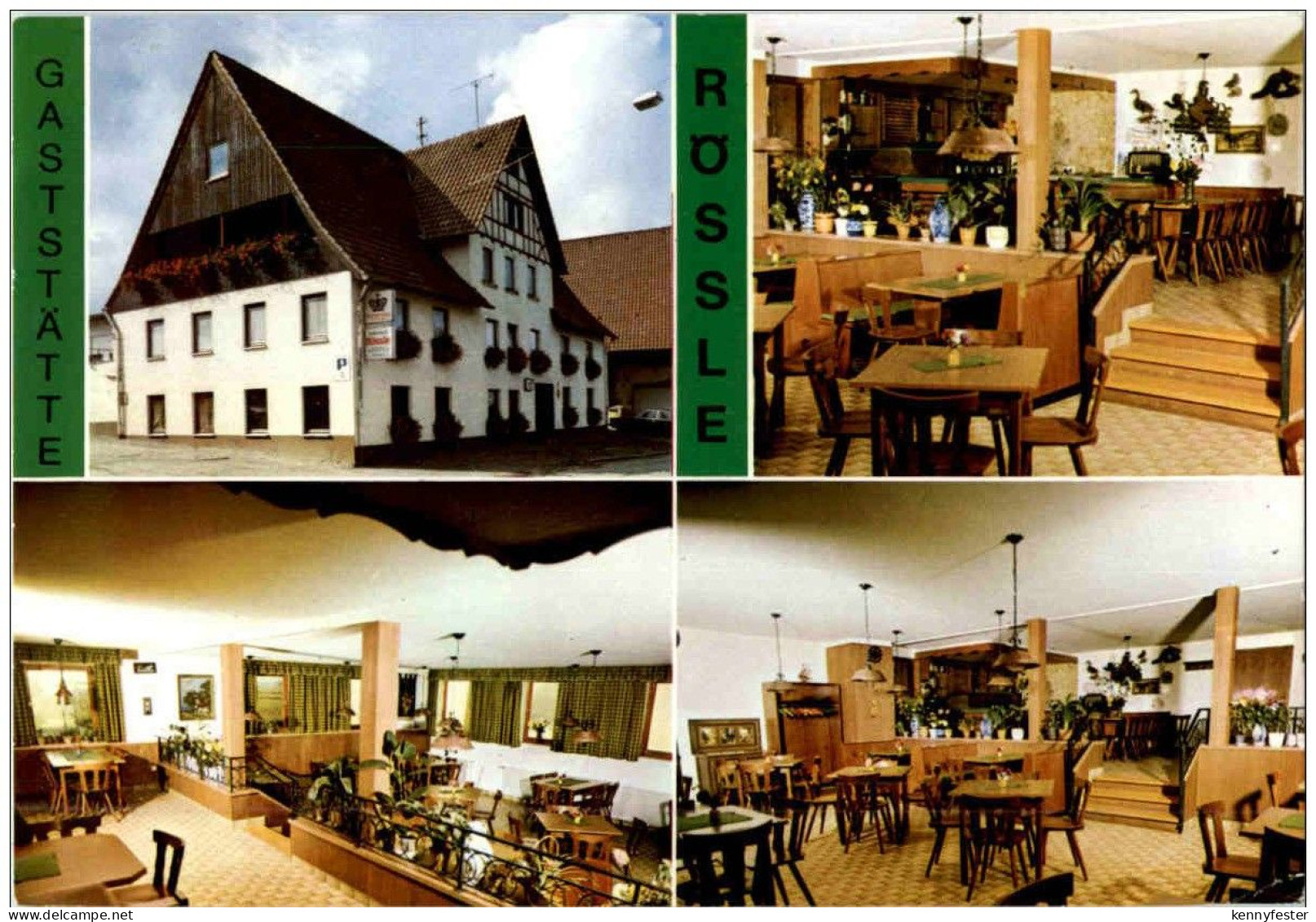 Rottenburg - Eckenweiler - Gaststätte Rössle