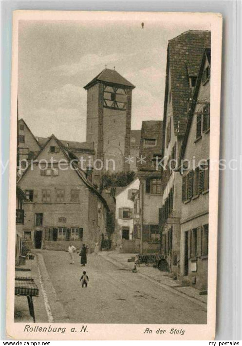 Rottenburg Neckar An der Steig