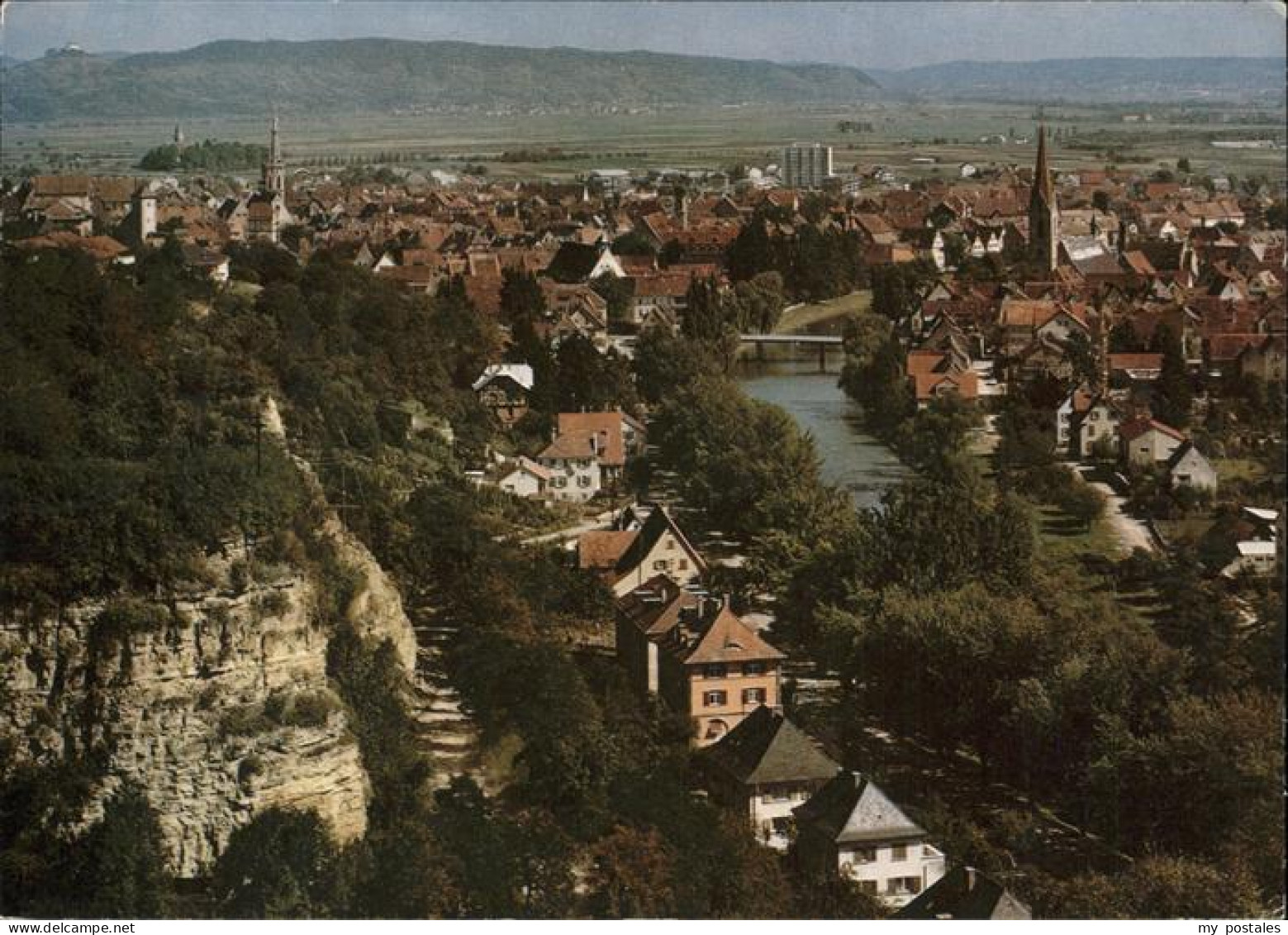 Rottenburg Neckar Fliegeraufnahme