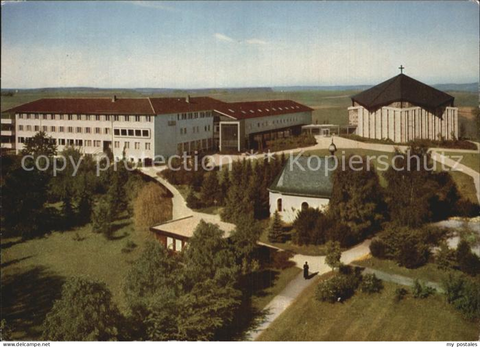 Rottenburg Neckar Liebfrauenhoehe Schoenstatt Zentrum