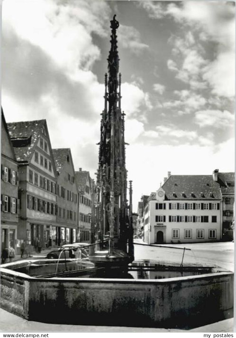 Rottenburg Neckar Marktbrunnen
