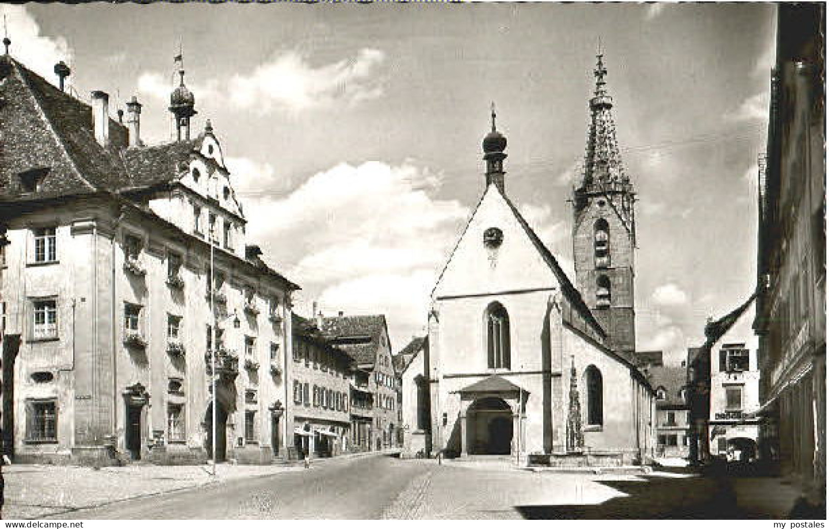 Rottenburg Neckar Marktplatz