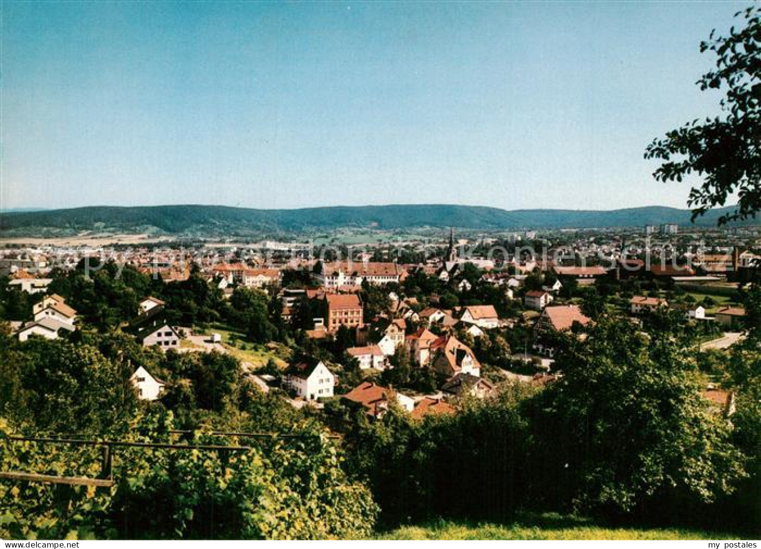 Rottenburg Neckar Panorama