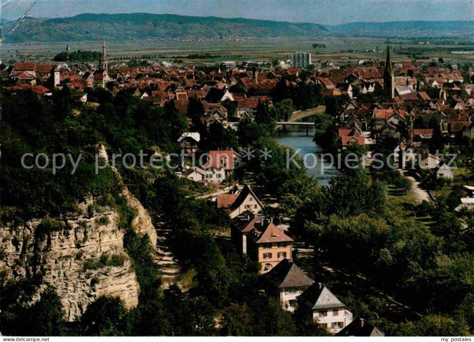 Rottenburg Neckar Stadtpanorama