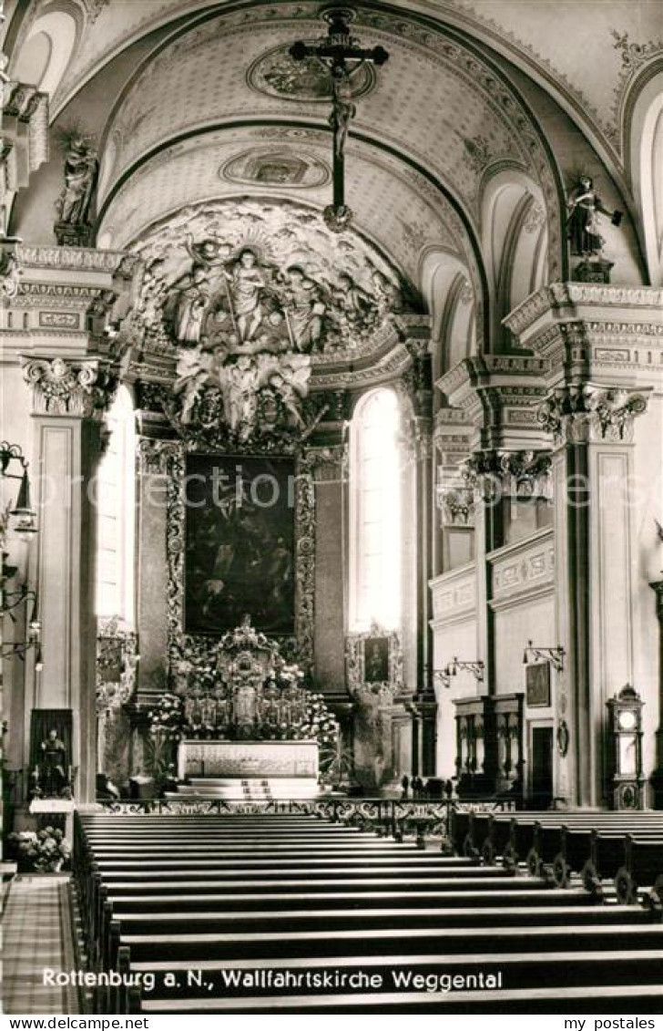 Rottenburg Neckar Wallfahrtskirche Weggental