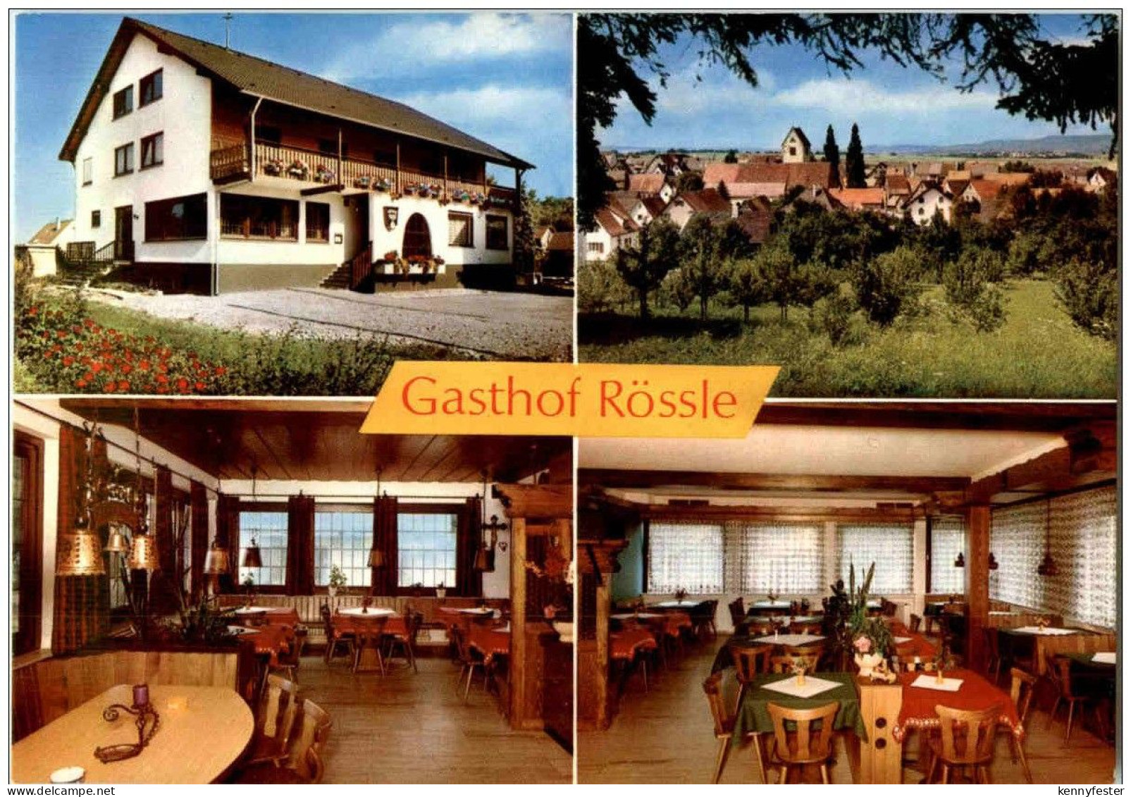 Rottenburg - Oberndorf - Gasthof Rössle