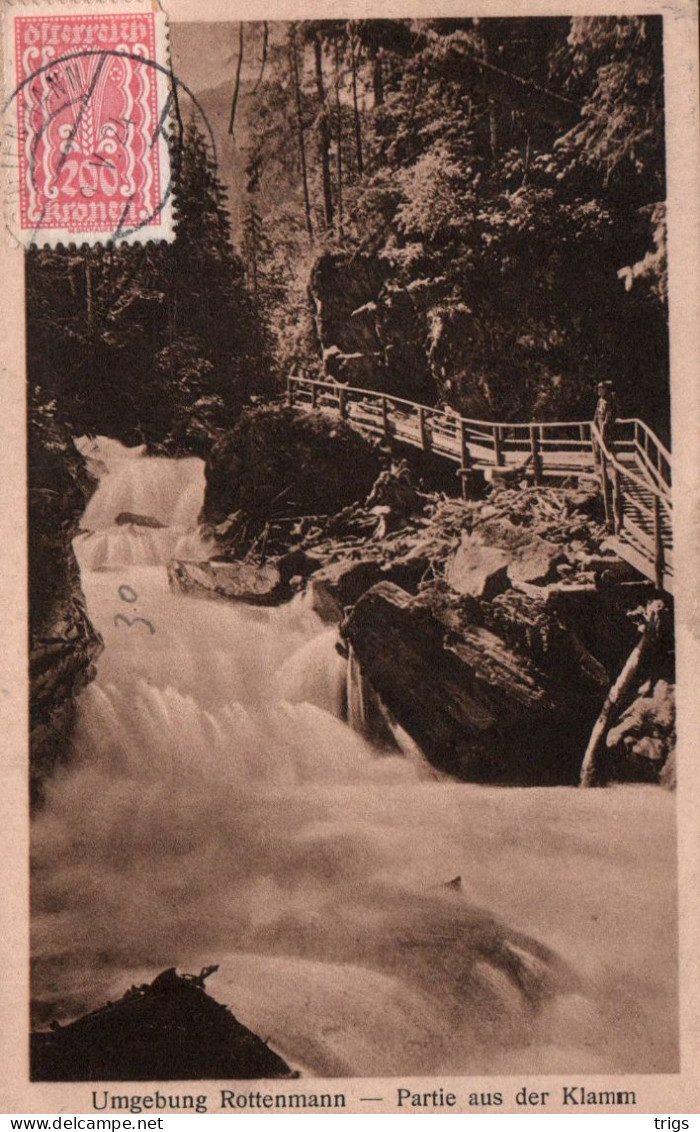 Rottenmann - Partie aus der Klamm