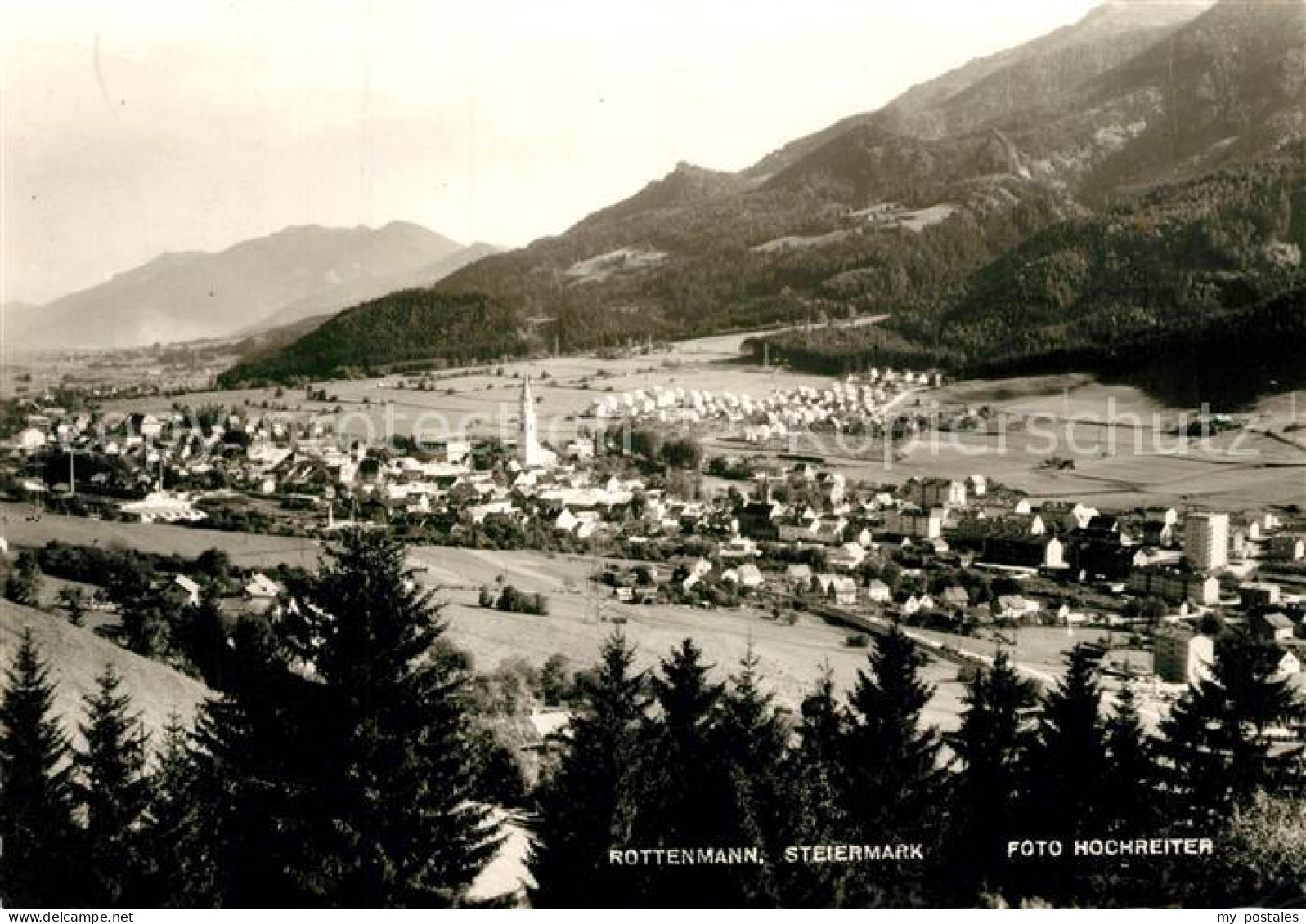 Rottenmann Steiermark Panorama