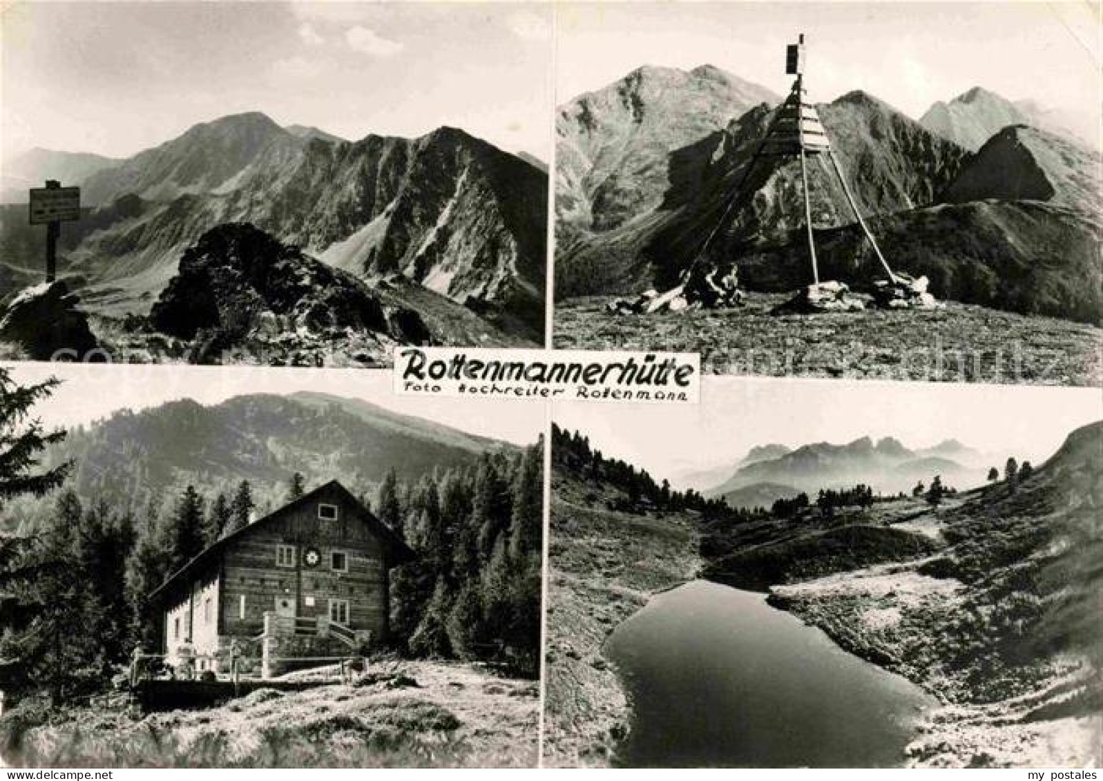 Rottenmann Steiermark Rottenmannerhuette Berghaus Alpenpanorama Bergsee