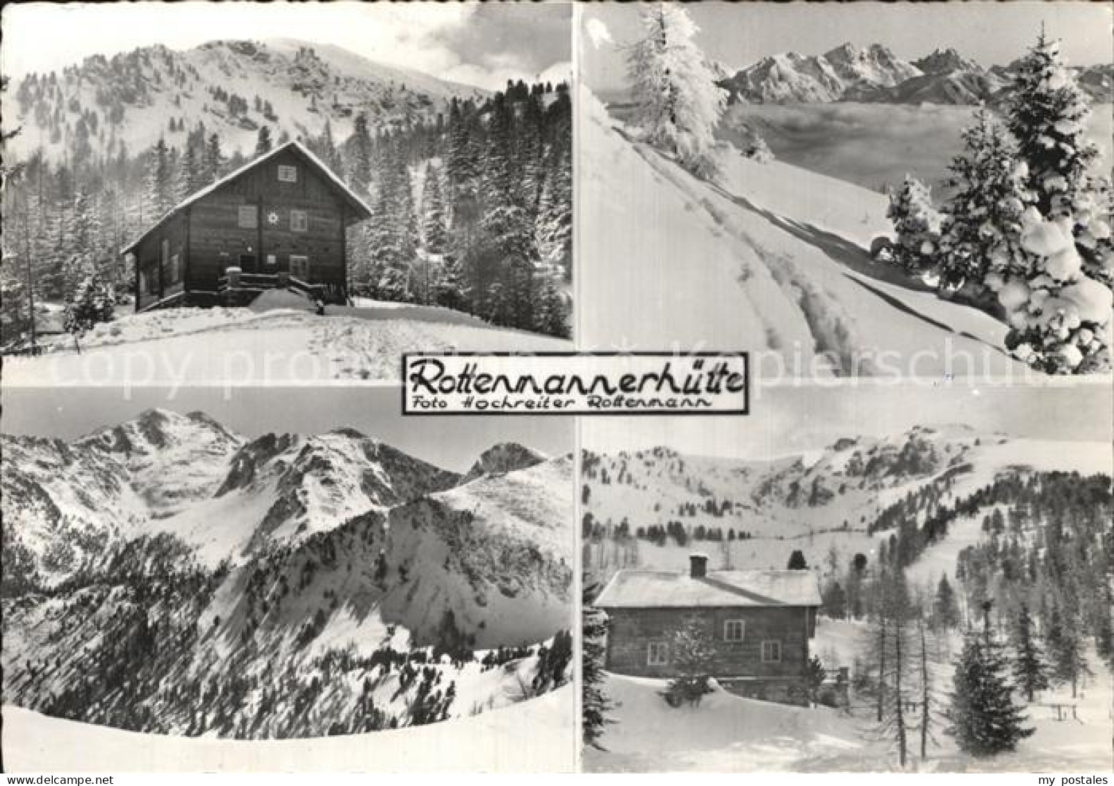 Rottenmann Steiermark Rottenmannerhuette Panorama