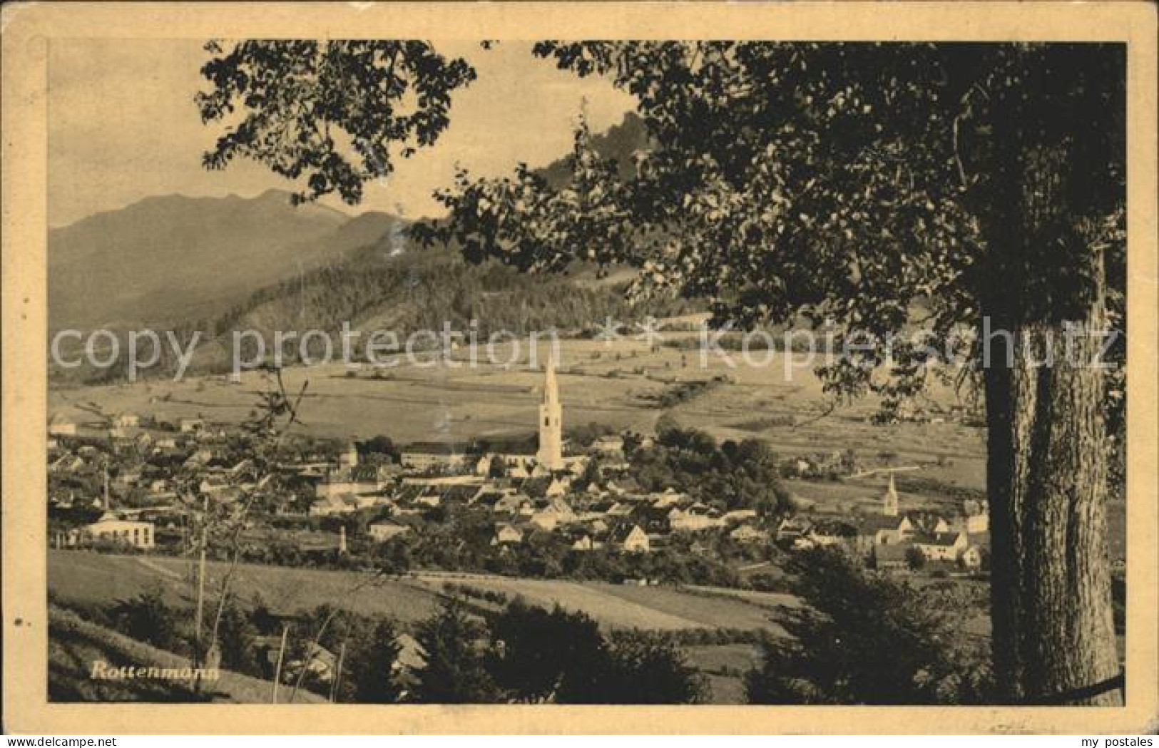 Rottenmann Steiermark Totalansicht